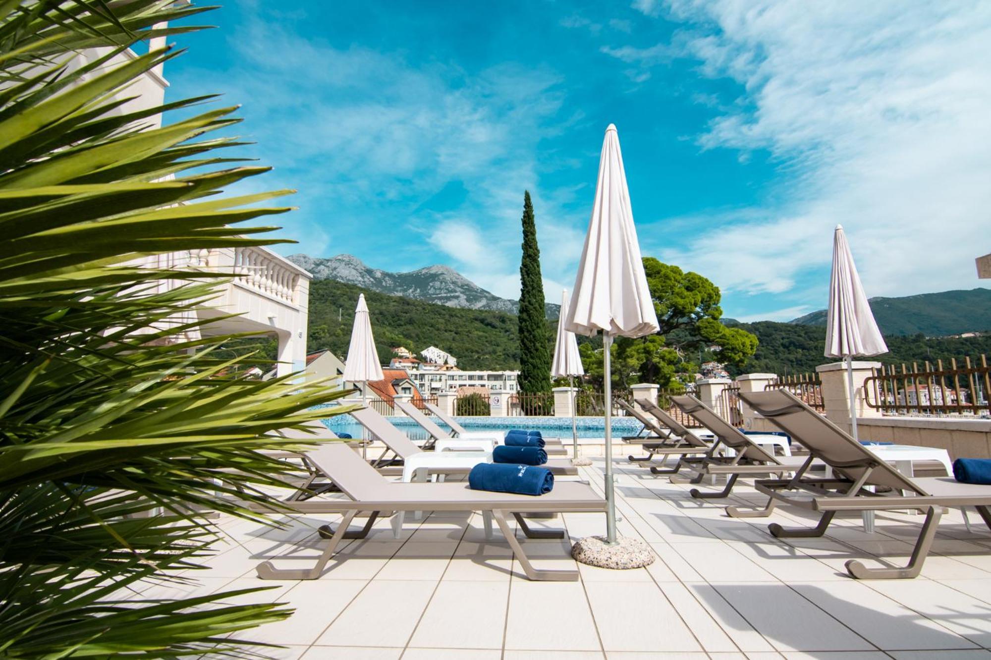 Boutique Hotel Kredo 赫尔采格诺维 外观 照片