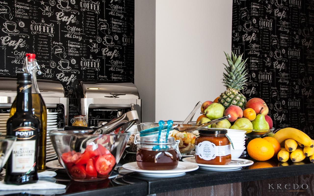Boutique Hotel Kredo 赫尔采格诺维 外观 照片