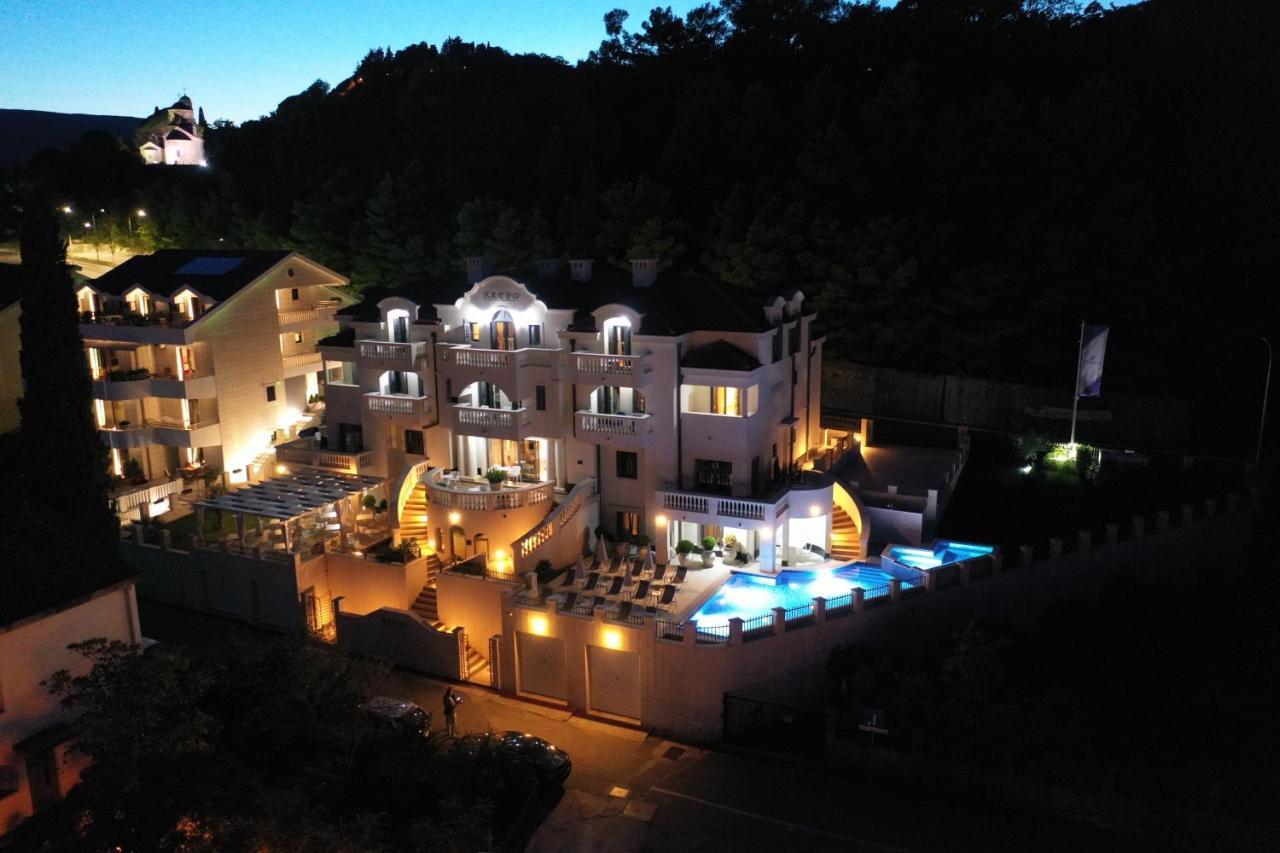Boutique Hotel Kredo 赫尔采格诺维 外观 照片